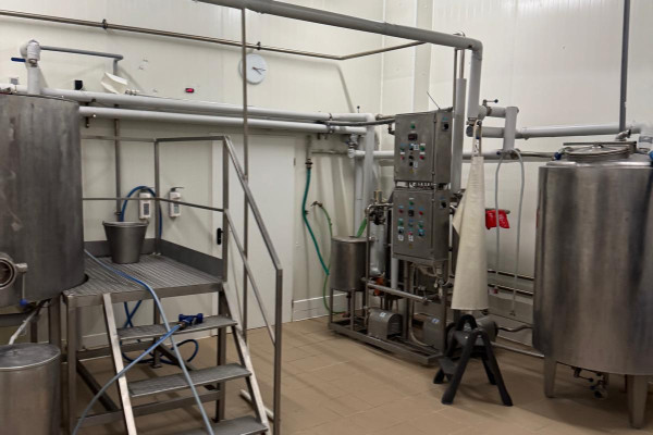 Продажа мини сыродельного завода в Германии